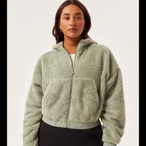 Girlfriend Collective Recycled Fleece Bomber